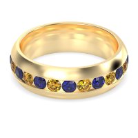 7mm Men's Center Channel Band