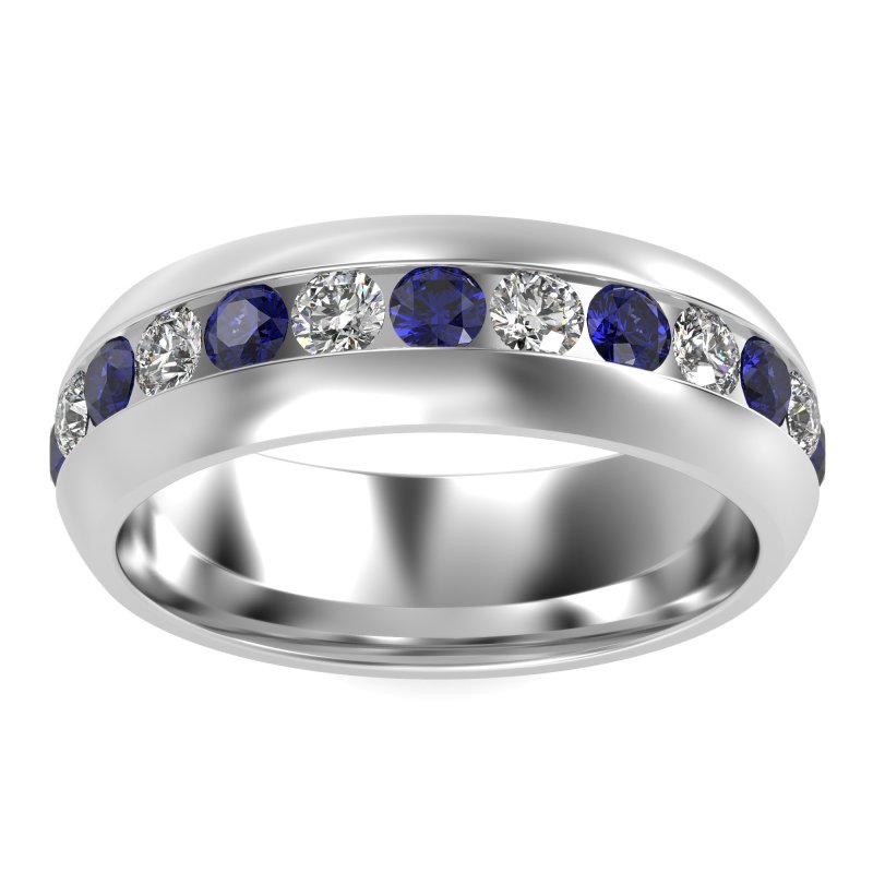 7mm Men's Center Channel Band