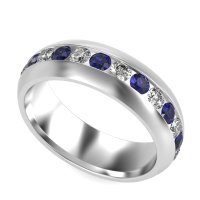 7mm Men's Center Channel Band