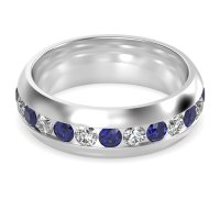 7mm Men's Center Channel Band