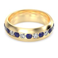 7mm Men's Center Channel Band