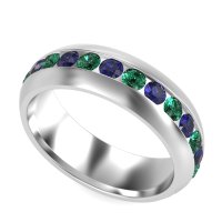 7mm Men's Center Channel Band