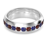 7mm Men's Center Channel Band