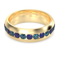 7mm Men's Center Channel Band