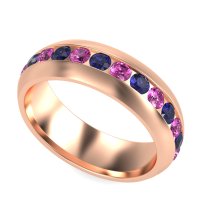 7mm Men's Center Channel Band