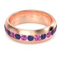 7mm Men's Center Channel Band