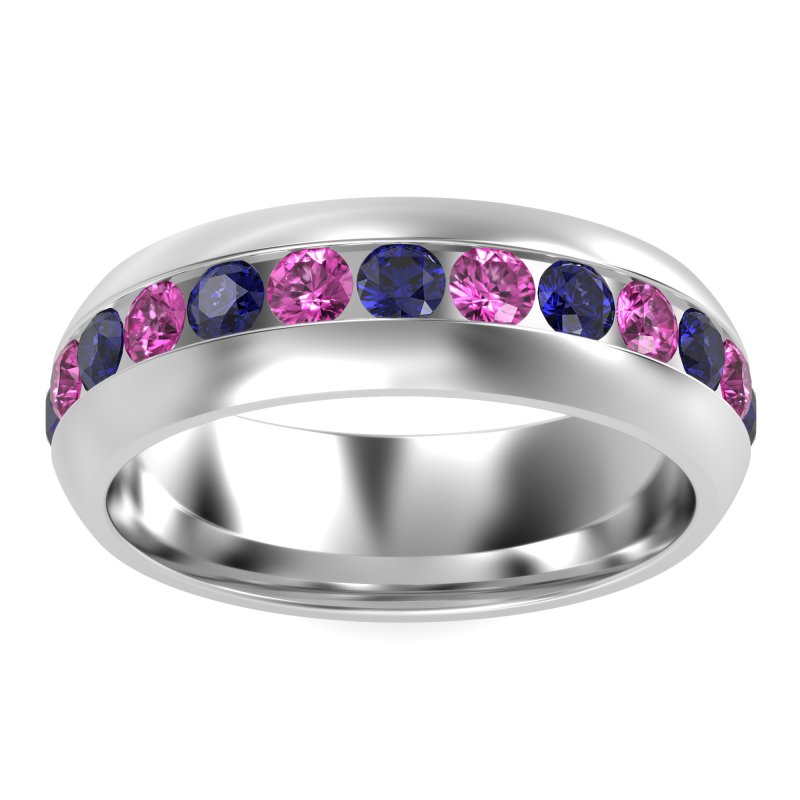 7mm Men's Center Channel Band