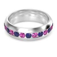 7mm Men's Center Channel Band