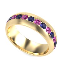 7mm Men's Center Channel Band