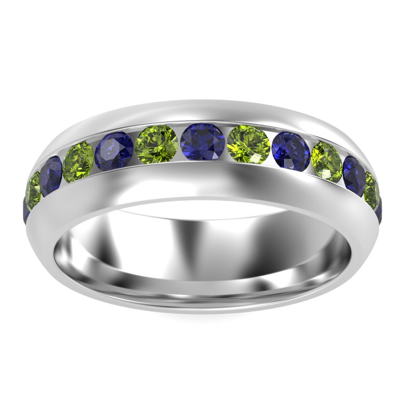 7mm Men's Center Channel Band