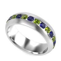 7mm Men's Center Channel Band