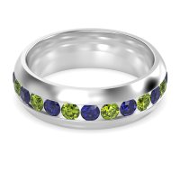 7mm Men's Center Channel Band