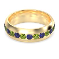 7mm Men's Center Channel Band
