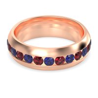 7mm Men's Center Channel Band