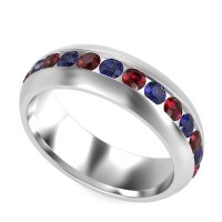 7mm Men's Center Channel Band