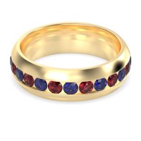 7mm Men's Center Channel Band