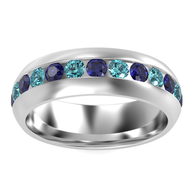 7mm Men's Center Channel Band