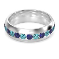 7mm Men's Center Channel Band