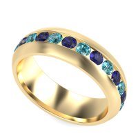 7mm Men's Center Channel Band