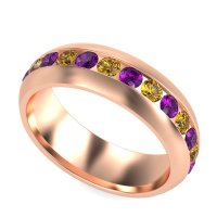 7mm Men's Center Channel Band