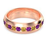 7mm Men's Center Channel Band