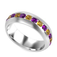 7mm Men's Center Channel Band