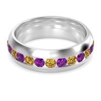 7mm Men's Center Channel Band