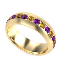 7mm Men's Center Channel Band