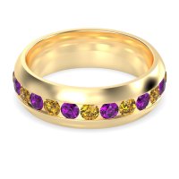 7mm Men's Center Channel Band