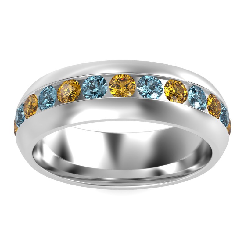 7mm Men's Center Channel Band