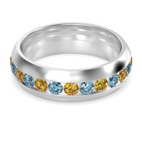 7mm Men's Center Channel Band