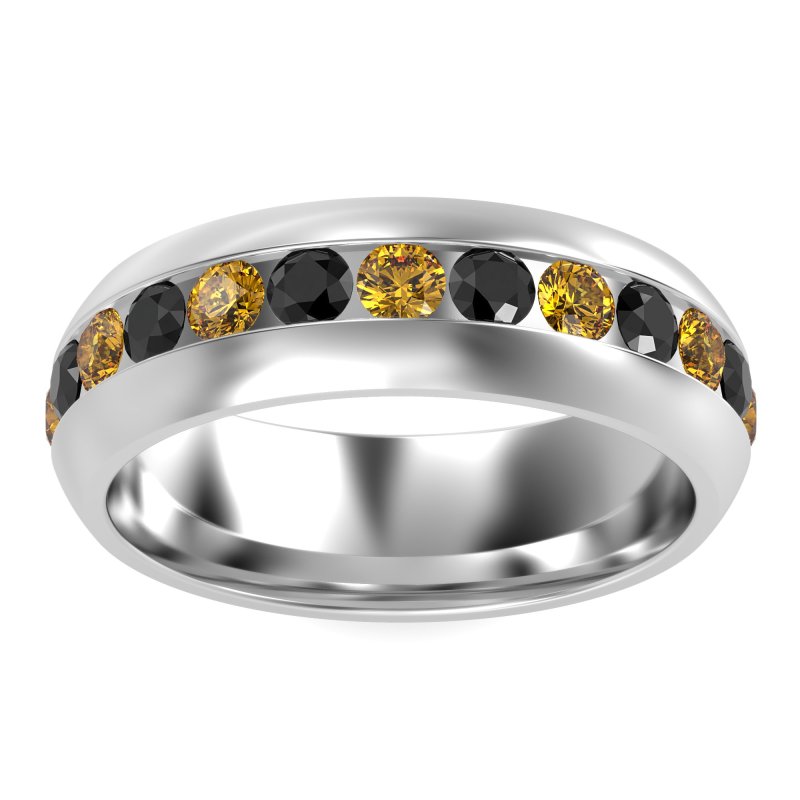 7mm Men's Center Channel Band