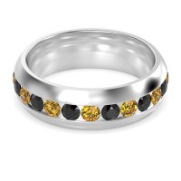 7mm Men's Center Channel Band