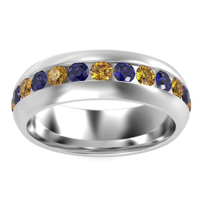 7mm Men's Center Channel Band