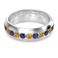 7mm Men's Center Channel Band