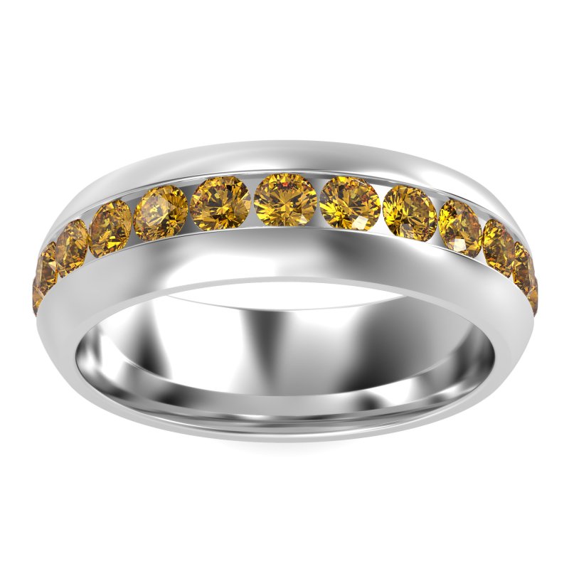 7mm Men's Center Channel Band