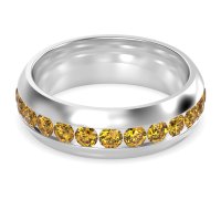 7mm Men's Center Channel Band