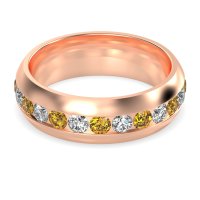 7mm Men's Center Channel Band
