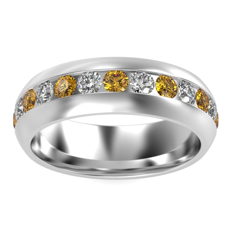 7mm Men's Center Channel Band