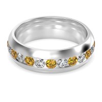 7mm Men's Center Channel Band