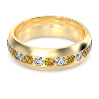 7mm Men's Center Channel Band