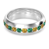 7mm Men's Center Channel Band