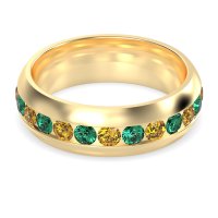 7mm Men's Center Channel Band