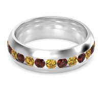 7mm Men's Center Channel Band