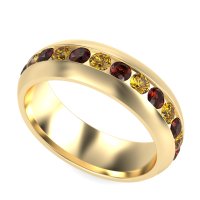7mm Men's Center Channel Band