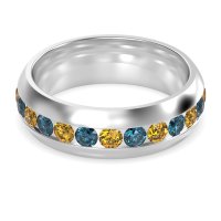 7mm Men's Center Channel Band