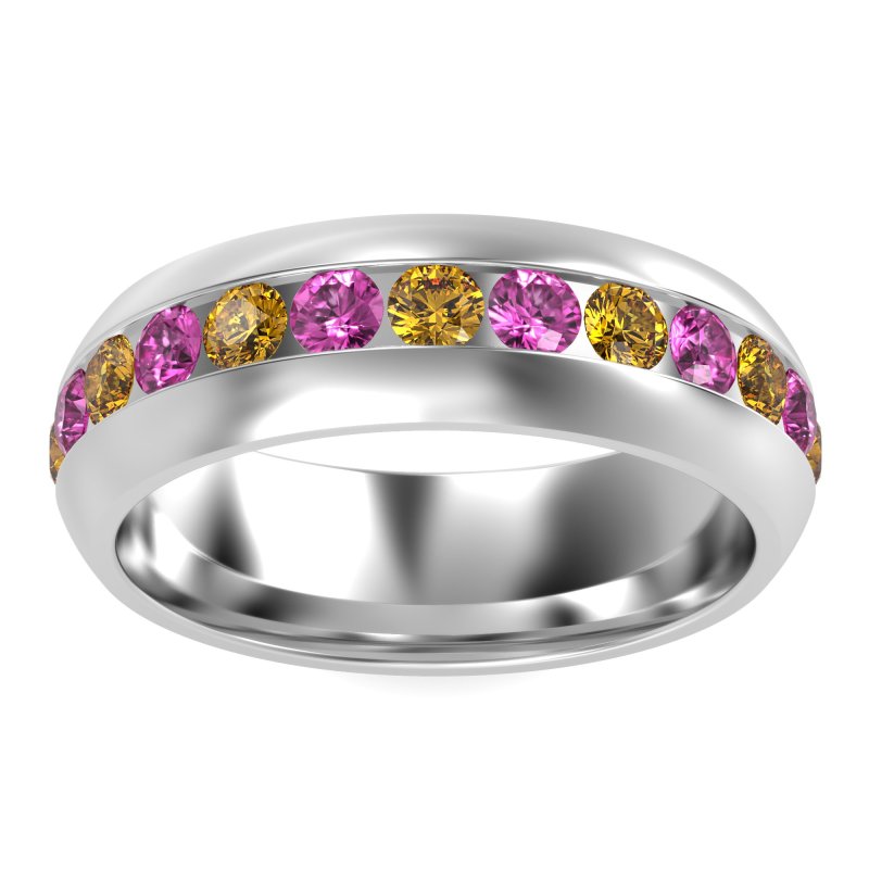 7mm Men's Center Channel Band