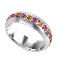 7mm Men's Center Channel Band