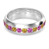 7mm Men's Center Channel Band