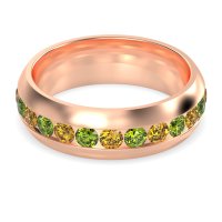 7mm Men's Center Channel Band